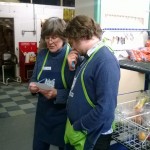 Ben T and Jane Discussing Kaizen