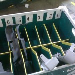 Material Sequence Delivery