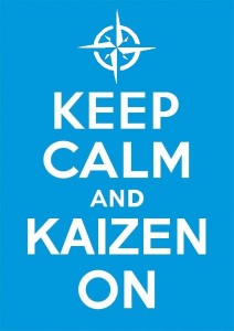 Keep Calm and Kaizen On